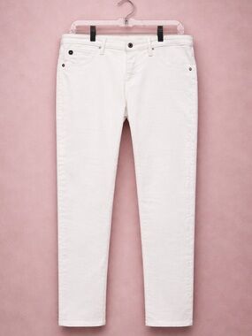 AG Adriano Goldschmied White Women's Jeans